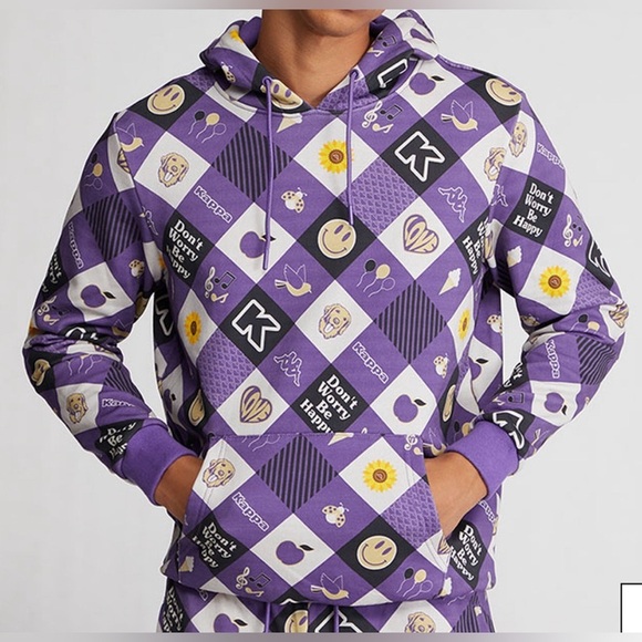 Kappa Other - Kappa Logo Felix Hoodie - NWT - Size S